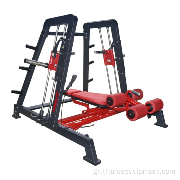 Υποβοηθούμενη από φυσικό αέριο ρύθμιση Smith Gym Machine Dual System